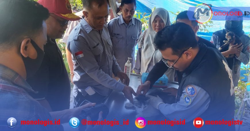 Waspada Rabies, Disbunnak Lampung Barat Sediakan 895 Vaksin Gratis