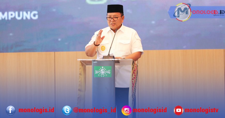 Arinal Harapkan PWNU Lampung 2023-2028 Teruskan Visi Besar NU
