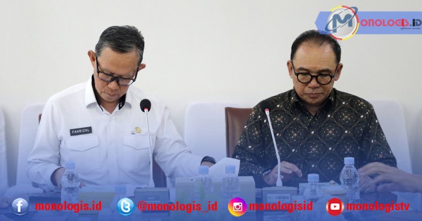 Sekdaprov Lampung Pimpin Rapat Persiapan Pemberian Paritrana Award 2023