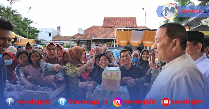 Peringati HBKN, Pemprov Lampung Gelar Pasar Murah di Kotabumi