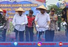 DPRD Lampung Hadiri Tanam Raya Jagung di Pesawaran