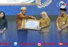 Bupati Way Kanan Hadiri Peresmian Posbakum Desa Dan Kelurahan Se-Lampung