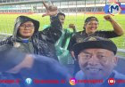 Meski Diguyur Hujan, Supporter Sikambara Apresiasi Kemenangan BPL FC Atasi Arema