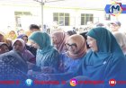 Pemkab Way Kanan Gelar Pasar Murah Ramadan Berbagi Di Blambangan Umpu