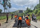 Jelang Mudik Lebaran, Pemprov Lampung Kebut Perbaikan Jalan Provinsi