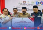 Jelang Lebaran Korban Bencana Sumatera Terima Bantuan 100 Miliar melalui Kasatgas Tito dan Mensos
