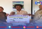 Para KPM Di Way Dente Tulangbawang Terima BLT-DD Jelang Lebaran 2026