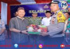 Bupati Qudrotul Ikhwan Tinjau Posko Mudik Idul Fitri 1447 H, Sekaligus Salurkan Bantuan Korban Puting Beliung di Banjaragung
