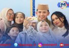 Berbaur Tanpa Sekat di Hari Raya, Egi-Zita Salami Warga Satu per Satu di Lamban Rakyat