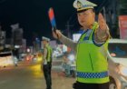Strategi Baru Polisi Berhasil Tekan Kemacetan Mudik di Lintas Tengah Lampung