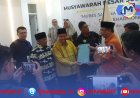 Nasferi Anwar Terpilih Sebagai Ketua Umum Sulit Air Sepakat (SAS) 2026-2030