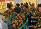 AMPG Waykanan Panaskan Mesin Jelang Muscam Golkar