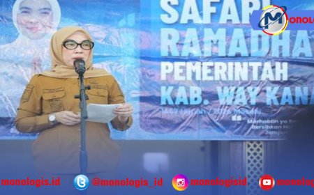 Pemkab Way Kanan Jadikan  Safari Ramadan Sebagai Ruang Dialog Dan Silaturahmi Publik