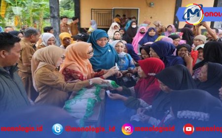 Jaga Stabilitas Harga, Pemkab Way Kanan Gelar Pasar Murah Di lima Titik Strategis