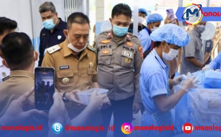 Pasca Dugaan Keracunan MBG, Wakil Bupati Tulangbawang Tinjau Langsung SPPG Di Menggala