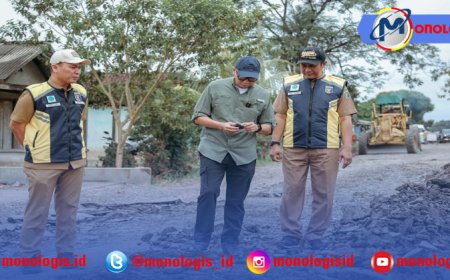 Gubernur Mirza : Perbaikan Ruas Gunung Batin–Daya Murni Dorong Aktivitas Ekonomi Warga