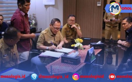Pinjaman Daerah Rp.43 Miliar, Bupati Tulangbawang Tandatangani Perjanjian Kredit Dengan Bank Lampung