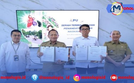 Resmi Diserahkan! Infrastruktur Jalan Daerah Tulangbawang Kian Kuat Dan Siap Dimaksimalkan