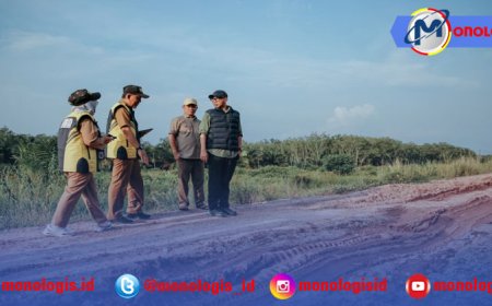 Perbaikan Jalan Gedong Aji–Umbul Mesir Bawa Harapan Baru bagi Petani dan Warga Tulang Bawang
