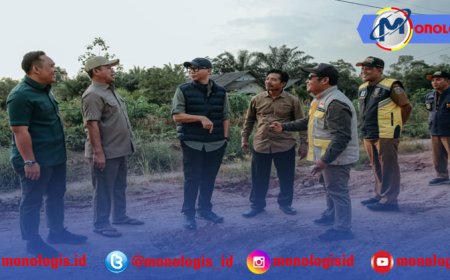 Penantian 30 Tahun Warga Rawa Pitu Berakhir, Pemprov Lampung Mulai Benahi Jalan