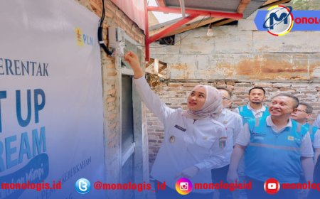 Pemprov Lampung Apresiasi Program Light Up The Dream PT. PLN (Persero) untuk Warga Pra Sejahtera