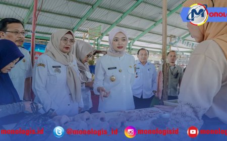 Langsung Cek ke Pasar Tradisional, Wagub Jihan Pastikan Stabilitas Harga, Stok dan Pasokan Bahan Pangan
