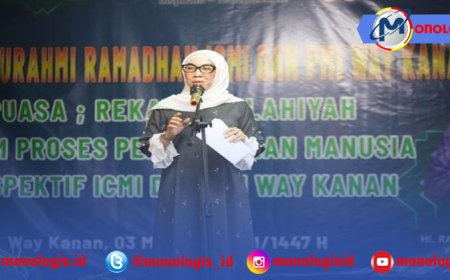 Bupati Way Kanan Apresiasi Peran PMI Dan ICMI Dalam Mendukung Program Pembangunan