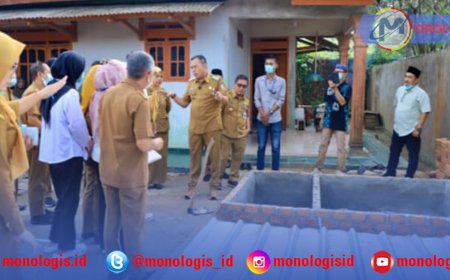 Wabup Tulangbawang Sidak 3 SPPG, Dua Titik Belum Penuhi Standar