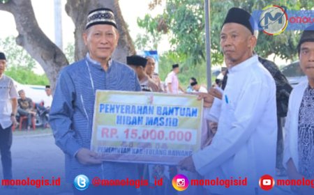 Bupati Tulangbawang Dorong Ekonomi Biru, Pesisir Jadi Prioritas Pembangunan