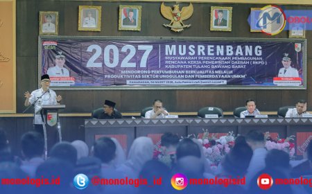 Gubernur Mirza Tekankan Sinkronisasi RKPD Tubaba dengan Asta Cita