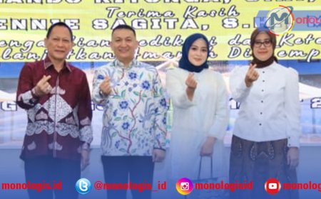 Pisah Sambut Kajari Tulangbawang, Ini Harapan Qudrotul Ikhwan