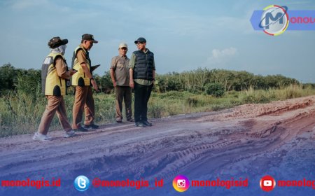Mirza Percepat Perbaikan Jalan Rawa Pitu