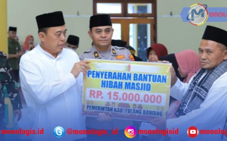 Safari Ramadan, Wabup Tulangbawang Ajak Warga Jaga Persatuan