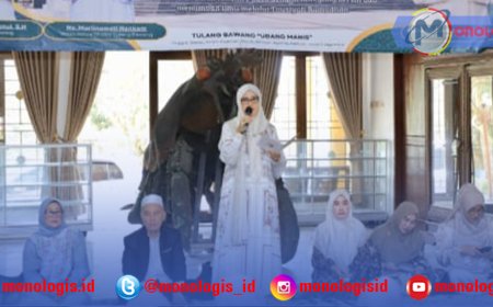 Ketua TP PKK Tulangbawang Serukan Spirit Ramadan