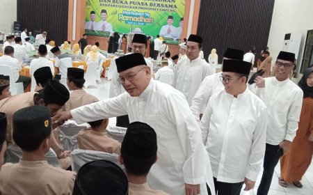 Tiga Pesan Hanan Saat Buka Bersama Golkar Lampung