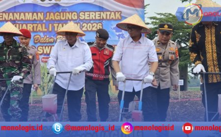 DPRD Lampung Hadiri Tanam Raya Jagung di Pesawaran