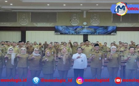 Bupati Way Kanan Hadiri Rakor Kepala Daerah, Dorong Optimalisasi PAD dan Digitalisasi Pendapatan Daerah