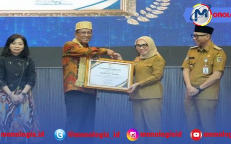 Bupati Way Kanan Hadiri Peresmian Posbakum Desa Dan Kelurahan Se-Lampung