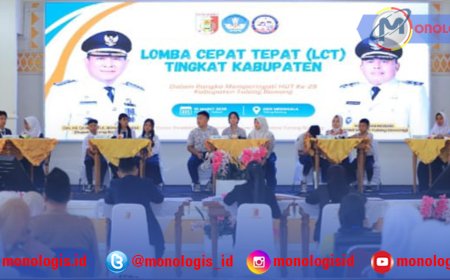 HUT ke-29, Pemkab Tulangbawang Gelar LCT