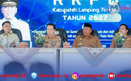 Musrenbang Lampung Tengah Fokus SDM
