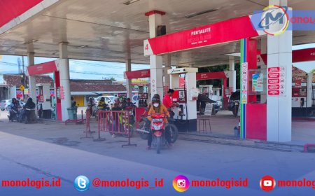 Jelang Lebaran, Stok BBM-LPG di Lampung Aman