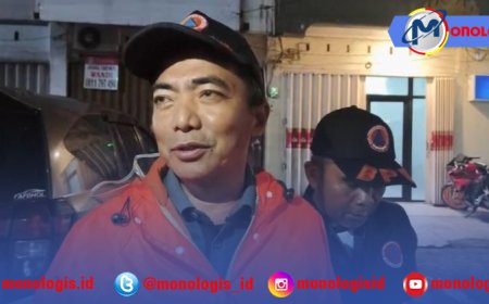 Pasca Hujan Deras Tim Gabungan BPBD Kota Bandarlampung Langsung Tangani Dampaknya