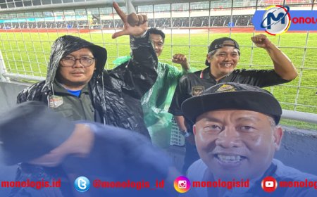 Meski Diguyur Hujan, Supporter Sikambara Apresiasi Kemenangan BPL FC Atasi Arema