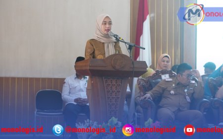 Wagub Jihan Buka Musrenbang Waykanan