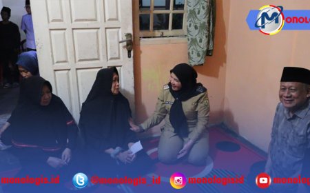 Dafi Ditemukan, Wali Kota Bandar Lampung Eva Dwiana Sambangi Rumah Duka 
