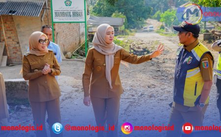 Proyek Jalan Waykanan Dikebut