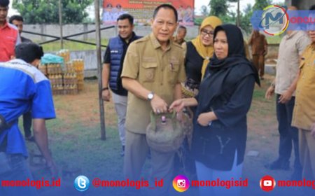 Pemkab Tulangbawang Gelar Pasar Murah Ramadan
