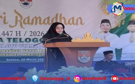 Safari Ramadhan Dan Pasar Murah Dapat Sambutan Antusias Warga Mesuji