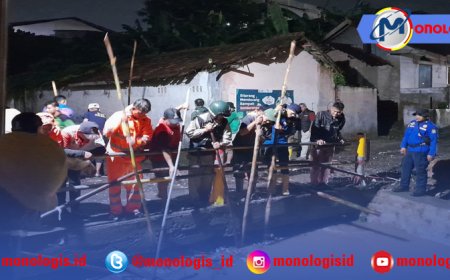 Satgas Gabungan Kota Bandar Lampung Gerak Cepat Tangani Dampak Hujan Lebat
