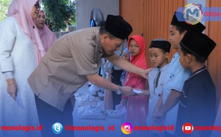 Qudrotul Bagikan 1.000 Takjil ke Masyarakat